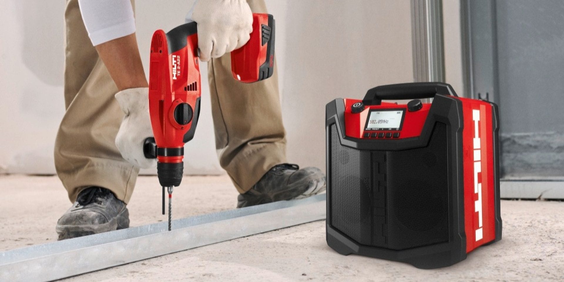 Hilti Bouwradio