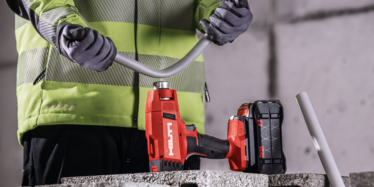 Abbildung Hilti Akku-Heißluftgebläse NHG 6-22