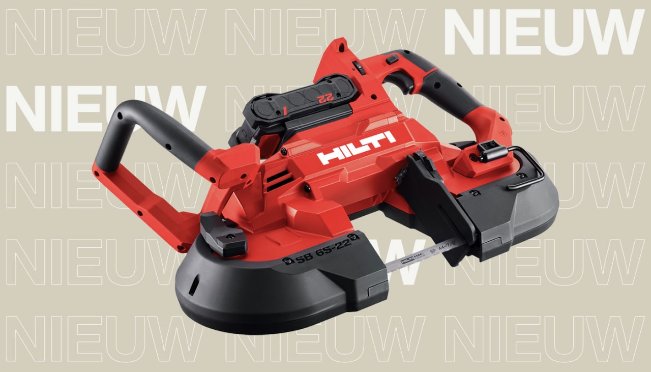 Hilti accu-bandzaag SB 6-22