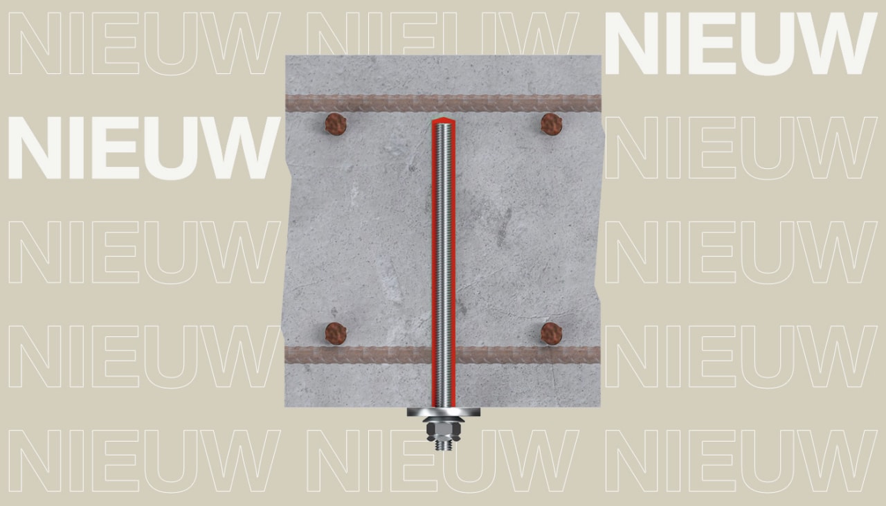 Hilti schuifversterking