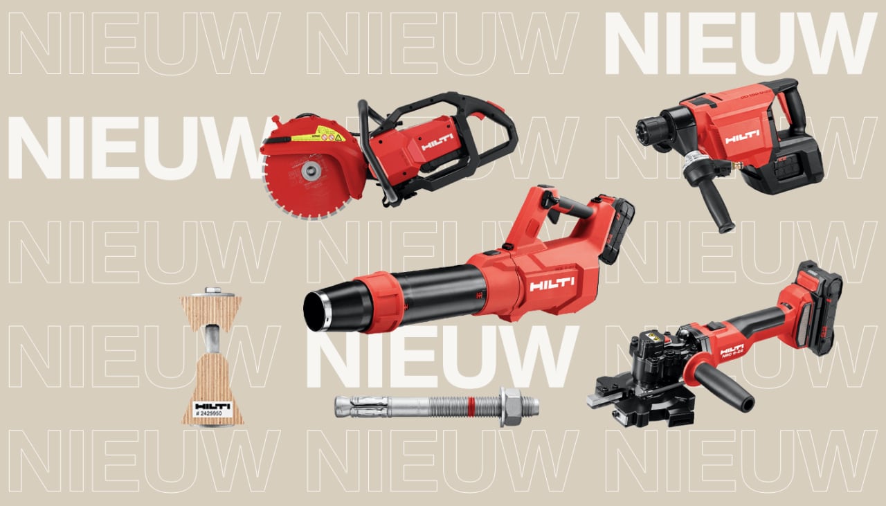 Nieuwe producten