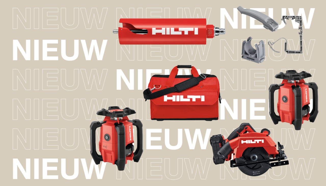 Nieuwe producten