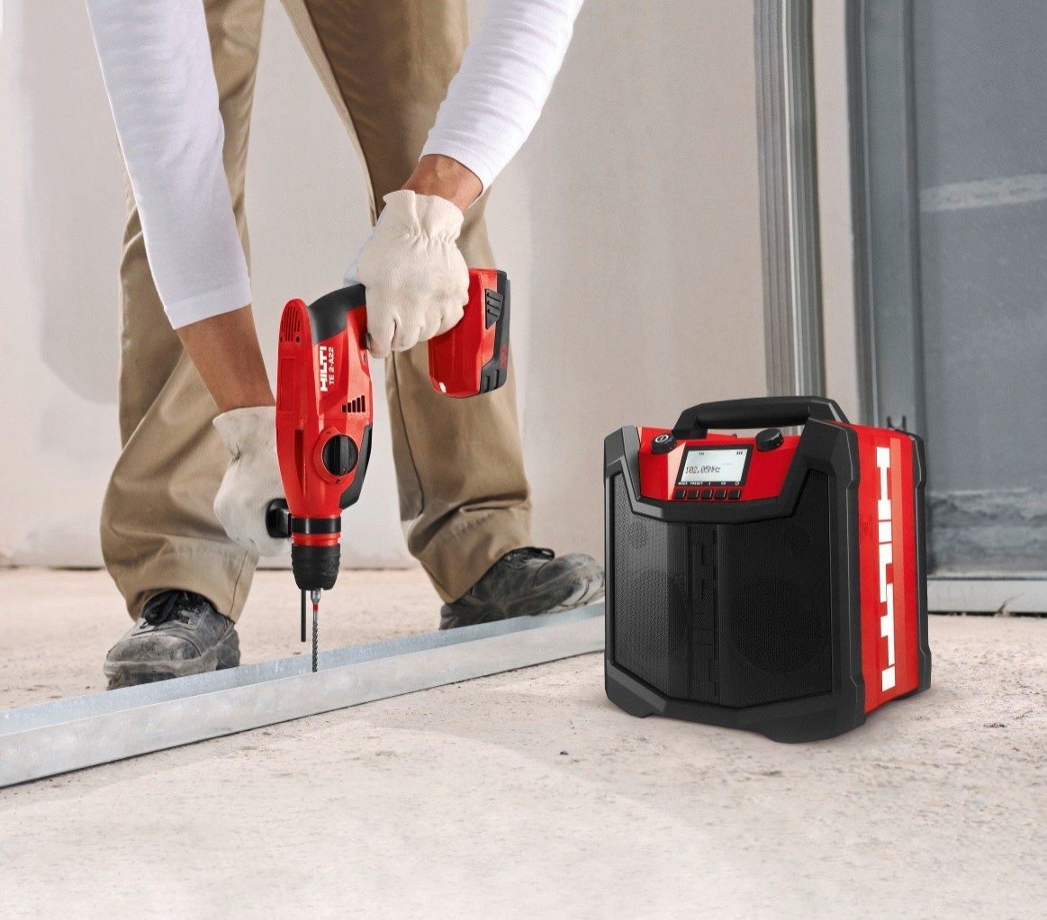 Hilti Bouwradio