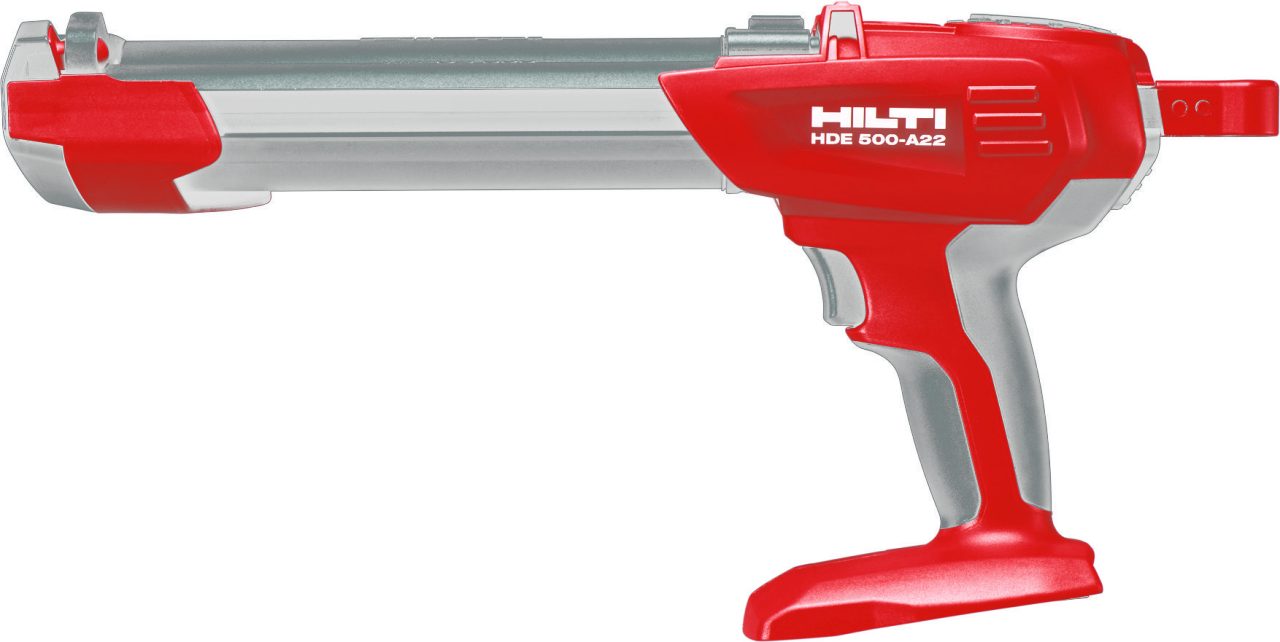 Accu-mortelspuit HDE 500 A-22
