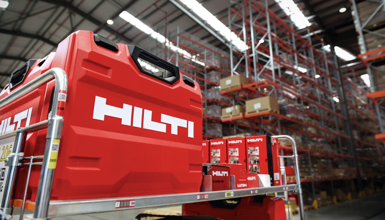 Mijn Hilti apparaten