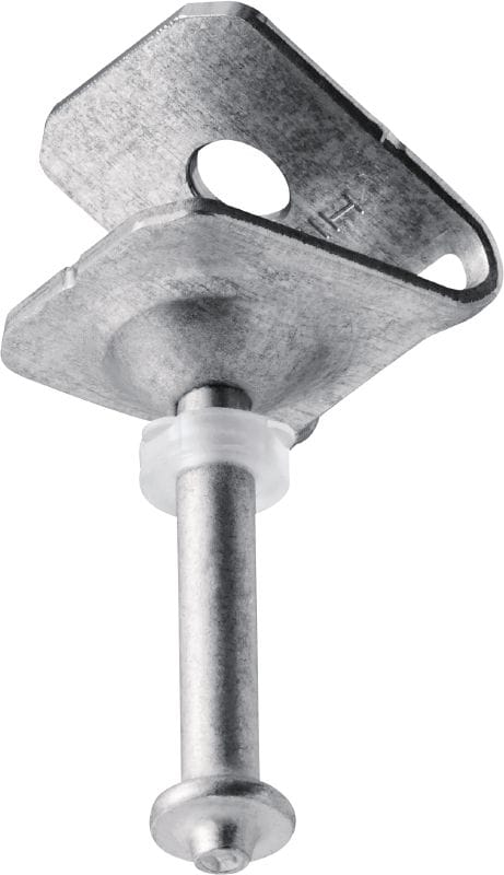 X-SCO/N clip voor verlaagde plafonds Clip voor verlaagd plafond om plafondhanger snel, gemakkelijk en zonder boren te verankeren in beton