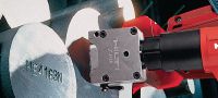 DX 462 HM Kruitschiethamer Volautomatische plunjerschiethamer met hoge productiviteit, voor het markeren op koude en hete metalen oppervlakken Toepassingen 1