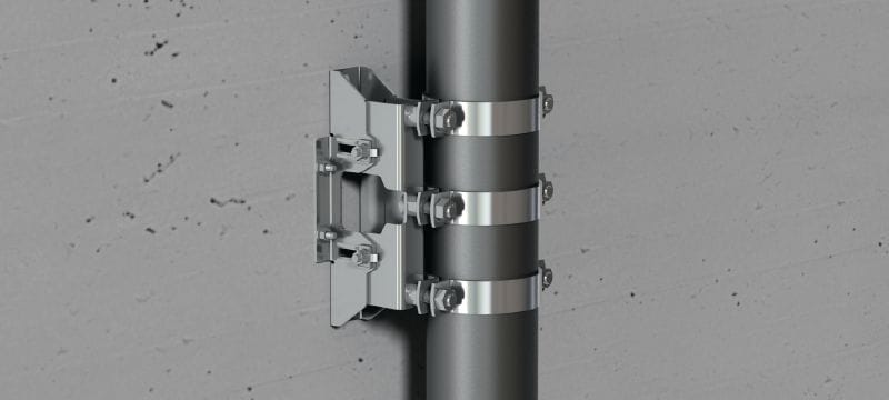 MFP-CHD zwaar compact vast punt Verzinkt compact vast punt voor extra zware toepassingen tot 44 kN Toepassingen 1