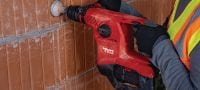 TE 30-22 accu-boorhamer Krachtige SDS Plus (TE-C) boorhamer op accu met Active Torque Control (ATC) en Actieve Vibratie Reductie (AVR) voor boren en beitelen in beton (Nuron accuplatform) Toepassingen 4