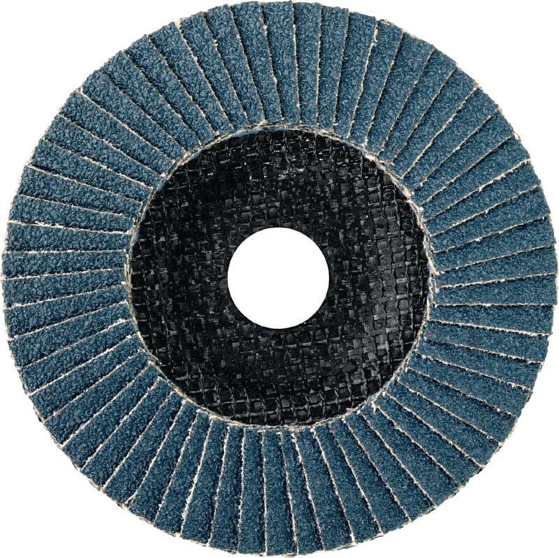 AF-D FT SP lamellenschijf Premium platte lamellenschijven met fibersteunschijf voor grof tot fijn slijpen van rvs, staal en andere metalen