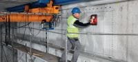 PS 1000 X-Scan betonscanner Efficiënte betonscanner voor structuuranalyse en om verzonken en verborgen objecten in meerdere lagen te vinden Toepassingen 5