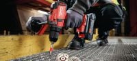 S-BT-GF HL draadbout Schroefdraadbouten (meerlaags gecoat koolstofstaal - corrosiebescherming vergelijkbaar met HDG) voor dicht materiaal en universele bevestigingen op staal in licht corrosieve omgevingen. Compatibel met Hilti MT installatierails Toepassingen 2