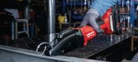 SSH 6-22 plaatschaar op accu Plaatschaar op accu met hoge capaciteit voor snel knippen in plaatstaal, profielen en HVAC kanalen tot 2,5 mm│maat 12 (Nuron accuplatform) Toepassingen 3