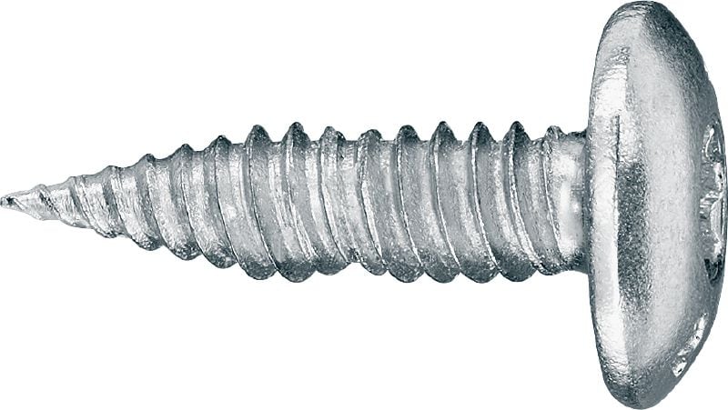S-MS 01PS zelfborende plaatmetalen schroeven Zelfborende schroef (roestvast staal A2) zonder sluitring voor spaanloze bevestiging van dun plaatstaal (tot 2x 1,0 mm)