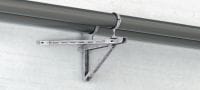 MQK-H-HDG 300/550 console Thermisch verzinkte (HDG) consoles voor zware toepassingen Toepassingen 2