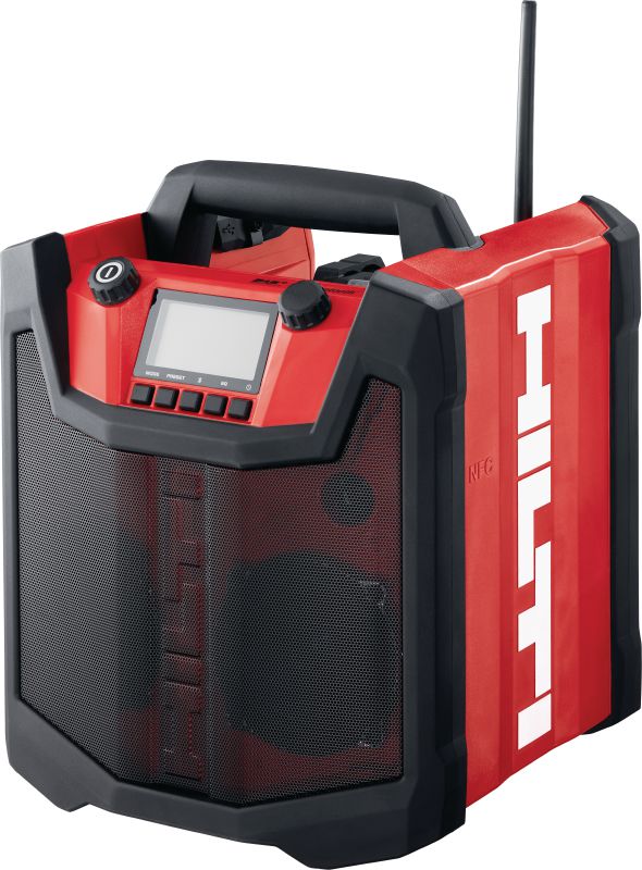 R 6-22 bouwradio Bouwradio's - Hilti