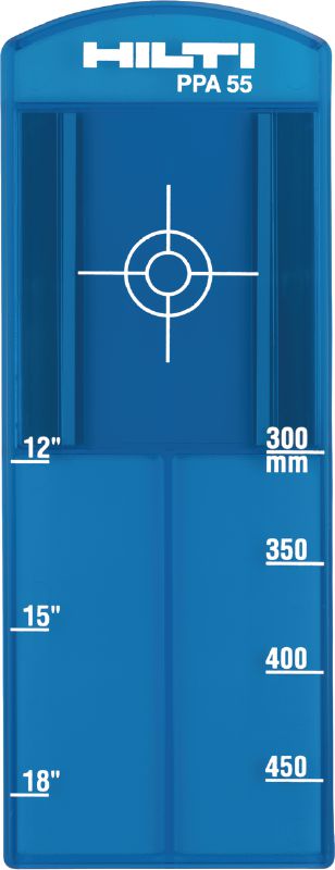 Doelplaat PPA 55 (CM/IN) 