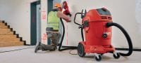 VC 60M-X M-klasse stofafzuiger Zeer krachtige stofafzuiger voor aansluiting met elektrisch gereedschap en opruimwerkzaamheden op de bouwplaats (nat en droog), 60L-tank Toepassingen 1