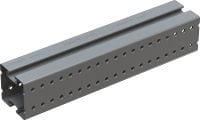 MT-90H OC-naadloos kokerprofiel Stalen kokersectie met montagesleuf voor zwaar gebruik, voor het bouwen van stalen frames en modulaire steunen in matig corrosieve omgevingen