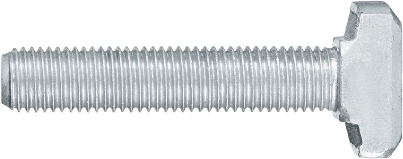 HBC-T gekartelde T-bouten T-bouten voor spannings-, loodrechte en parallelle afschuifbelastingen (3D-belastingen)