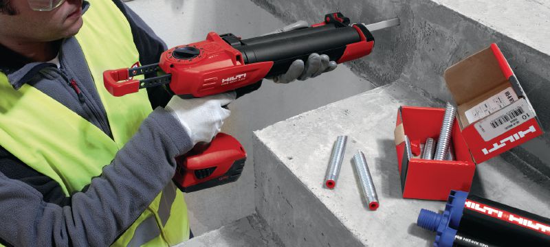 HIT-HY 170 chemisch anker Premium injecteerbare hybride mortel met alledaagse goedkeuringen voor ankers in beton en metselwerk Toepassingen 1