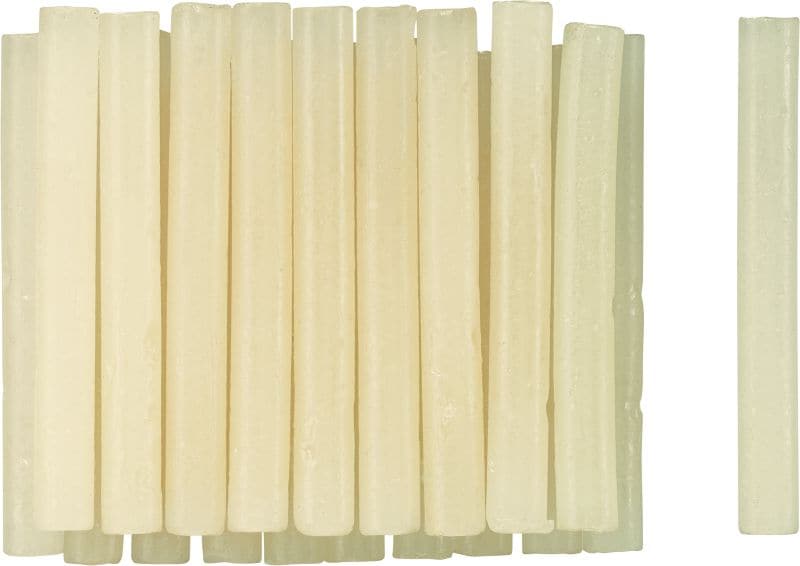 HEX waxnavulling voor boren in tegels Waxnavullingen voor HEX-tegelboor