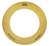 DD-SW-L afdichtingsring Afdichting voor de DD-WC-ML waterring voor diamantboordiameters van 24 mm (15/16) tot 250 mm (9 13/16)