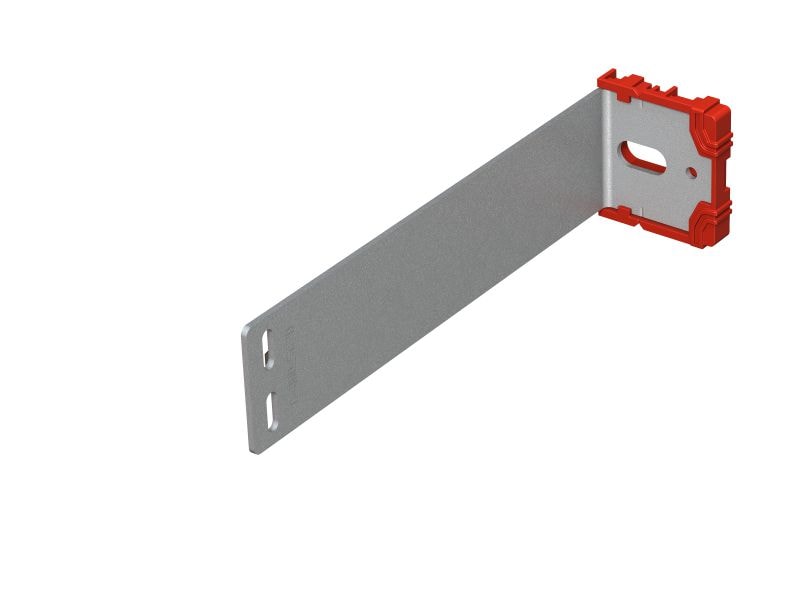 MFT-VSI S consoles Kleine roestvast stalen console met voorgemonteerde isolator voor het monteren van geventileerde gevels op gebouwen met hoge thermische prestatie en vereisten voor brandveiligheid