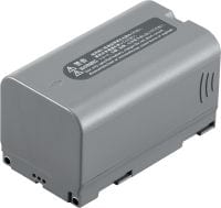 Accu's voor meet-/laserapparatuur Oplaadbare accu's voor Hilti meetapparatuur zoals lasers, detectiegereedschappen, lay-outgereedschappen etc. (controleer de compatibiliteit van specifieke items)