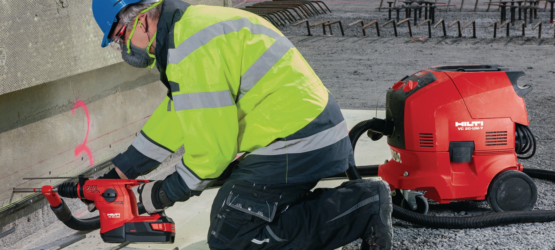 TE 30 A36 accu boorhamer SDS Plus accuboorhamers Hilti Nederland