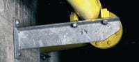 HSL4 veiligheidsanker voor zware toepassingen Veiligheidsanker voor ultieme prestaties en zware toepassingen met goedkeuringen voor veilige toepassingen in beton (verzinkt, zeskantkop) Toepassingen 2