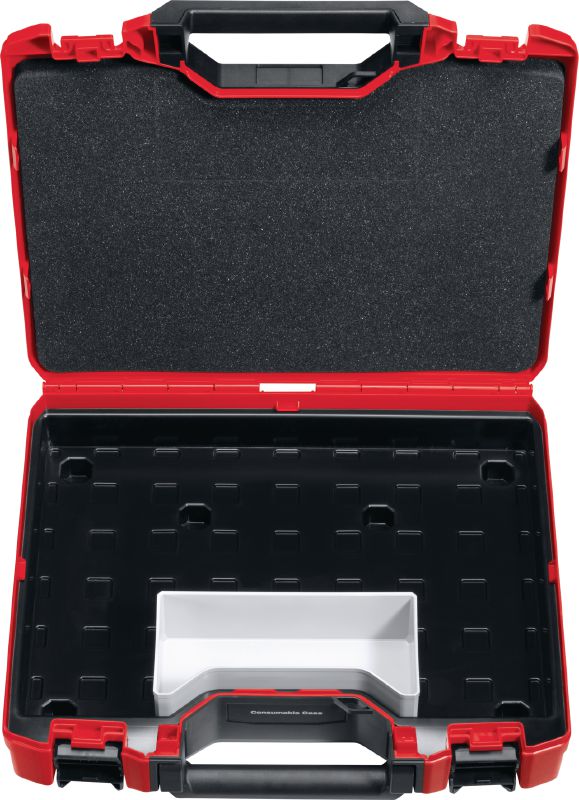 Verbruiksmaterialenkoffer koffer leeg 