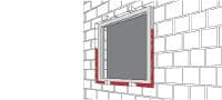 CF ISO 500+ isolatieschuim met hoog rendement Multifunctioneel isolatieschuim met hoog rendement om de productiviteit in een groot aantal temperaturen te verbeteren Toepassingen 1