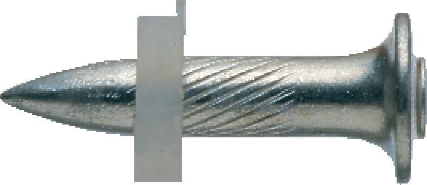 X-EDS staalnagels Enkelschots nagel voor het bevestigen van metalen elementen op stalen constructies met kruitschiethamers
