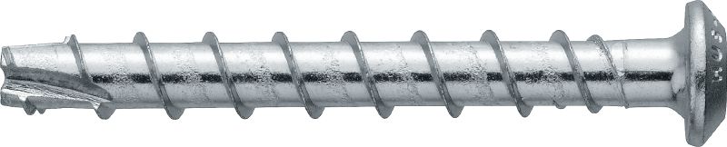 HUS3-PS 6 schroefanker Super premium schroefanker voor snelle permanente bevestiging in beton (koolstofstaal, kleine bolkop)