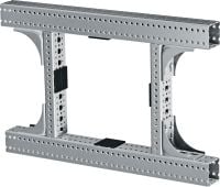 MT-SP OC schuifplaat Universele wrijvingsarme interface voor gebruik tussen buizen en MT-liggers met verbeterde temperatuur- en UV-bestendigheid