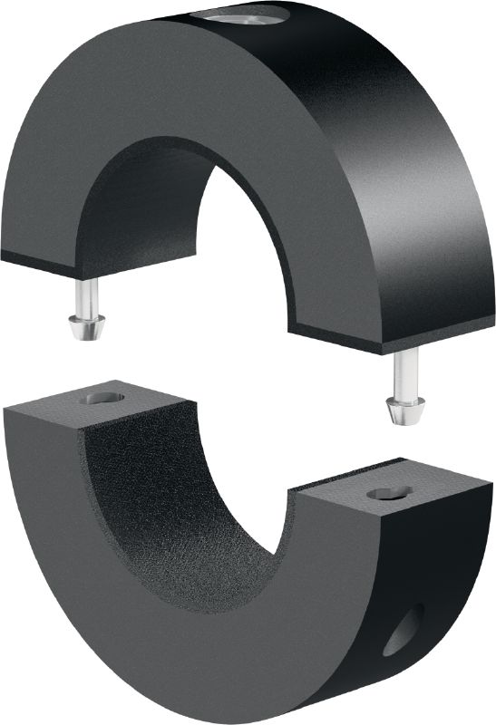 MRP-KF koelbuisklem met snelsluiting Hoge dichtheid koelbuisklem met snelsluiting voor hoge productiviteit voor zware koeltoepassingen