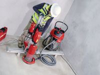VC 60-W Bouwstofzuiger, ook voor nat gebruik Hoge capaciteit voor het verwijderen van boorslijk voor aansluiting met elektrisch gereedschap (nat), tank van 72 l Toepassingen 2