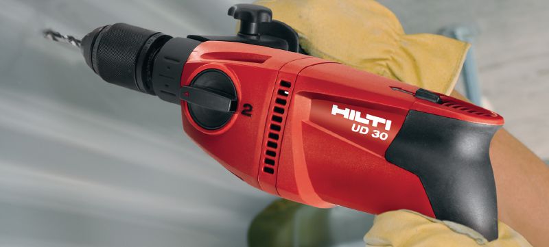 Literatuur Attent Assortiment UD 30 boor- en schroefmachine - Boormachines met snoer - Hilti Nederland