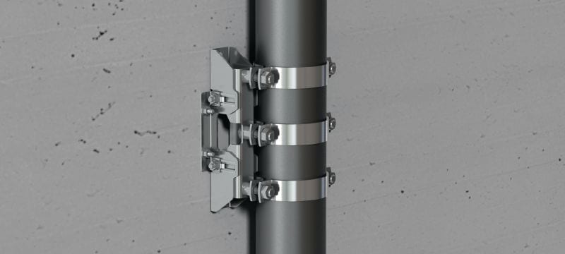 MFP-CHD zwaar compact vast punt Verzinkt compact vast punt voor extra zware toepassingen tot 44 kN Toepassingen 1