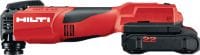 Accu-oscillerend multitool SMT 6-22 Krachtige accumultitool met een StarlockMax interface, AVR en een oscillerende hoek van 4°