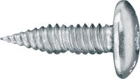 S-MS 01PS zelfborende plaatmetalen schroeven Zelfborende schroef (roestvast staal A2) zonder sluitring voor spaanloze bevestiging van dun plaatstaal (tot 2x 1,0 mm)