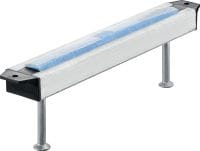 HAC-C heetgewalste ankerrail Warmgewalste instortankerrails in standaardmaten en -lengtes, geschikt voor een breed scala aan toepassingen