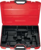 Koffer kit SF / SI + TE L koffer leeg 