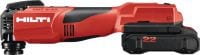 Multi tool SMT 6-22 op accu Krachtige multi tool op accu met een Starlock Max opname, AVR en een oscillerende hoek van 4°