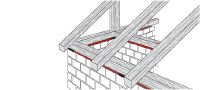 CS-F JS voegafdichtingsschuim Flexibel isolatieschuim dat ideaal is voor voegen die te maken hebben met beweging, zoals deuren en ramen Toepassingen 3