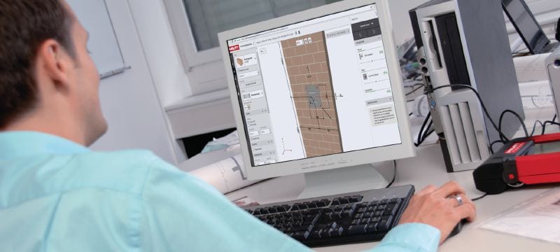 PROFIS Engineering Suite-software voor het ontwerpen van constructies Cloudbased PROFIS-engineeringsoftware voor het ontwerpen van beton-op-staal- en beton-op-betonverbindingen volgens een breed scala van voorschriften en goedkeuringen Toepassingen 1