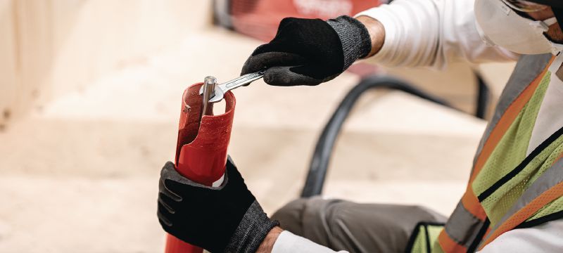 SPX-L Houtboor Ultieme houtboor voor snel boren in alle houtsoorten – voor diamantboormachines op accu en snoer Toepassingen 1