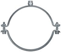 MP-MS sprinklerbuisklem Verzinkte klemmen voor sprinklerleidingen met VdS-, FM- en UL-goedkeuring voor brandblussertoepassingen