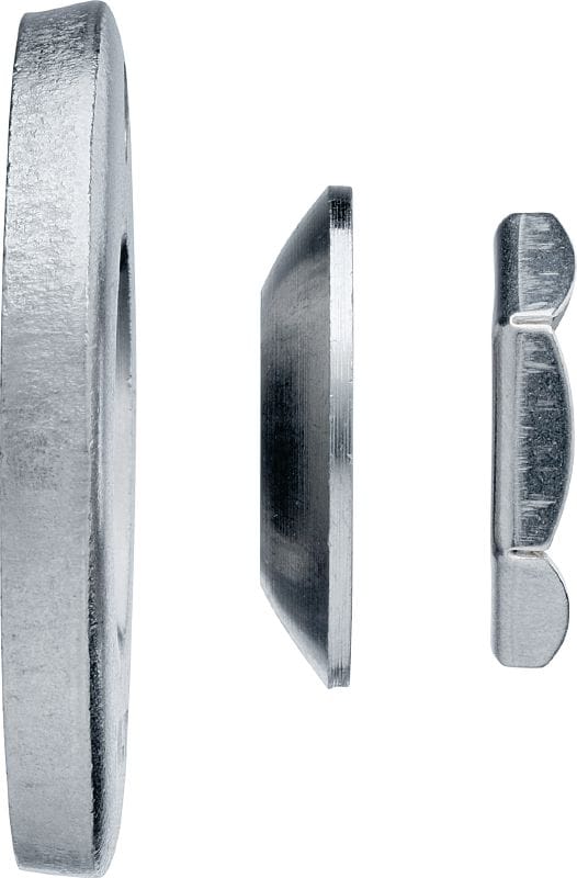 Vulring (roestvast staal) Set voor het vullen van het ringvormige gat in mechanische en chemische ankers (A4 roestvast staal)